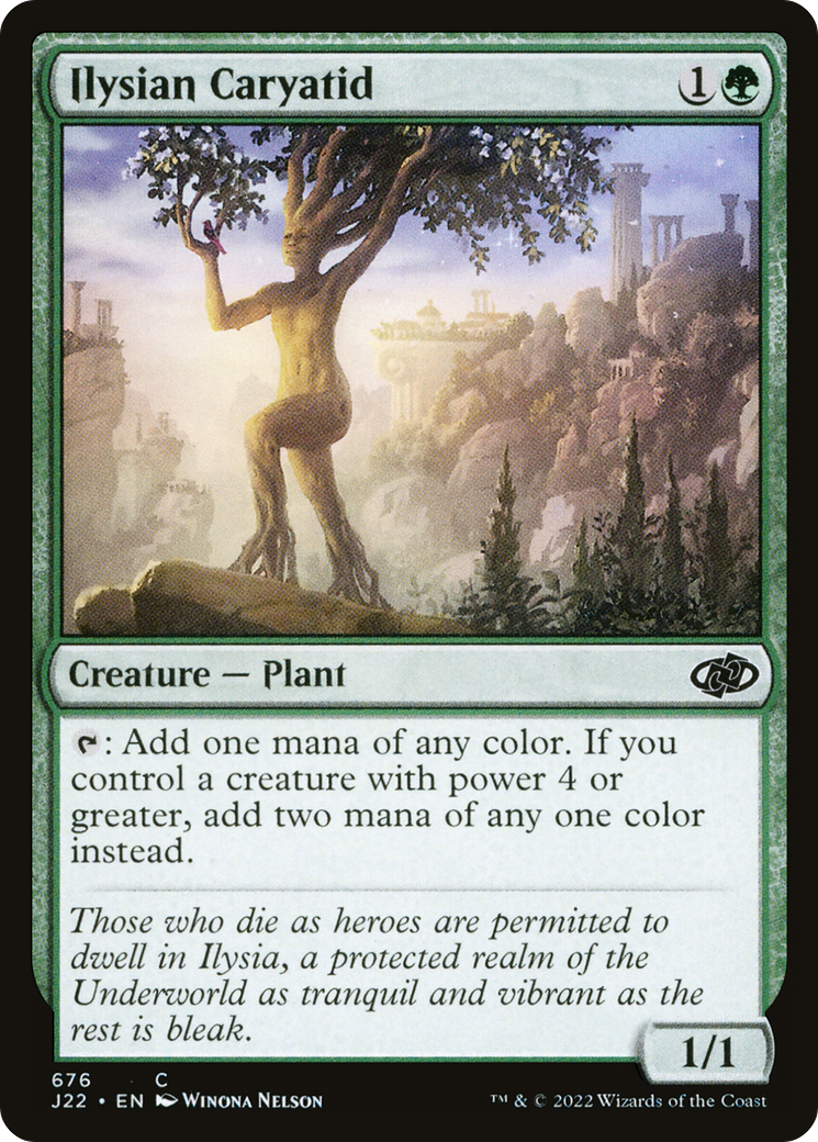 Ilysian Caryatid [Jumpstart 2022] | Grognard Games