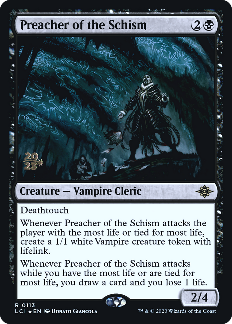 Preacher of the Schism [The Lost Caverns of Ixalan Prerelease Cards] | Grognard Games