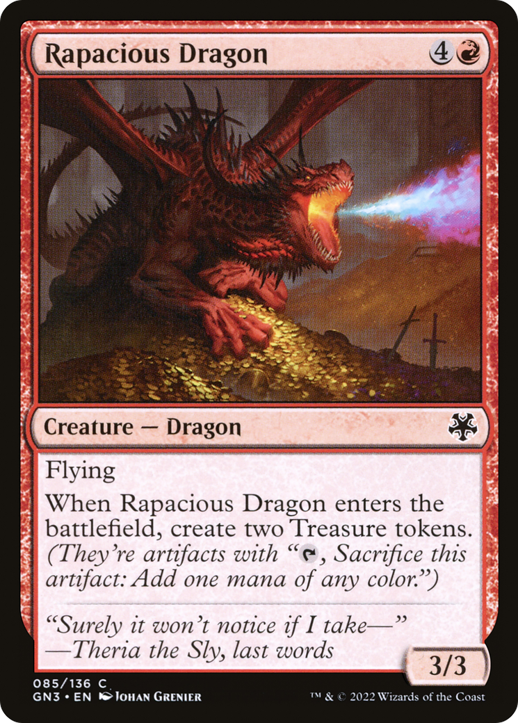 Rapacious Dragon [Game Night: Free-for-All] | Grognard Games