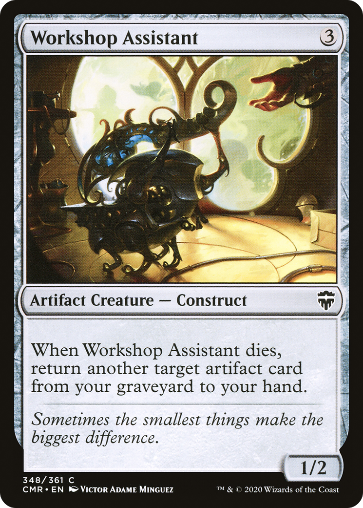 Workshop Assistant [Commander Legends] | Grognard Games