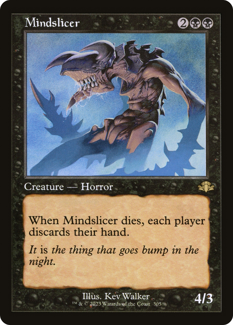Mindslicer (Retro) [Dominaria Remastered] | Grognard Games