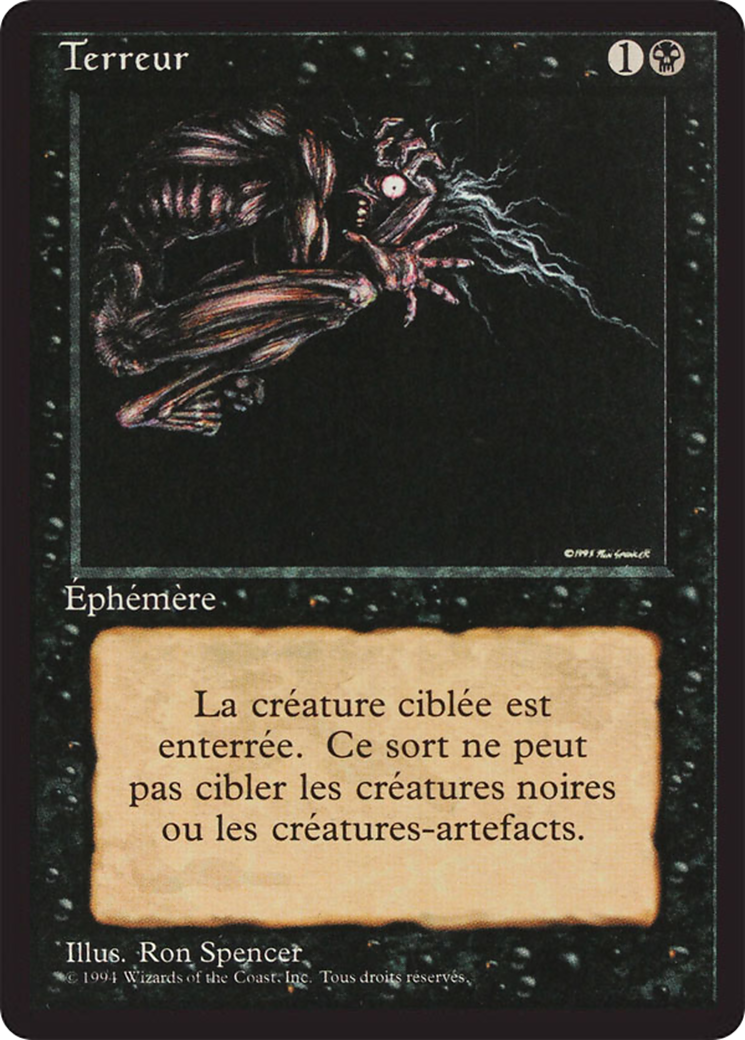 Terror [Foreign Black Border] | Grognard Games