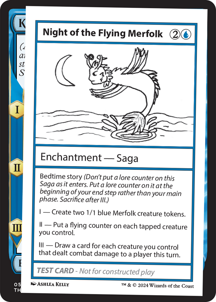 Night of the Flying Merfolk [Mystery Booster 2 Playtest Cards] | Grognard Games