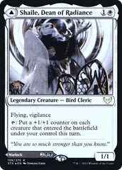 Shaile, Dean of Radiance // Embrose, Dean of Shadow [Strixhaven: School of Mages Prerelease Promos] | Grognard Games