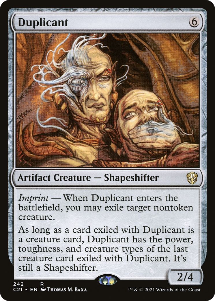 Duplicant [Commander 2021] | Grognard Games