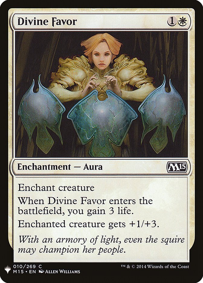 Divine Favor [Mystery Booster] | Grognard Games