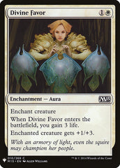 Divine Favor [Mystery Booster] | Grognard Games