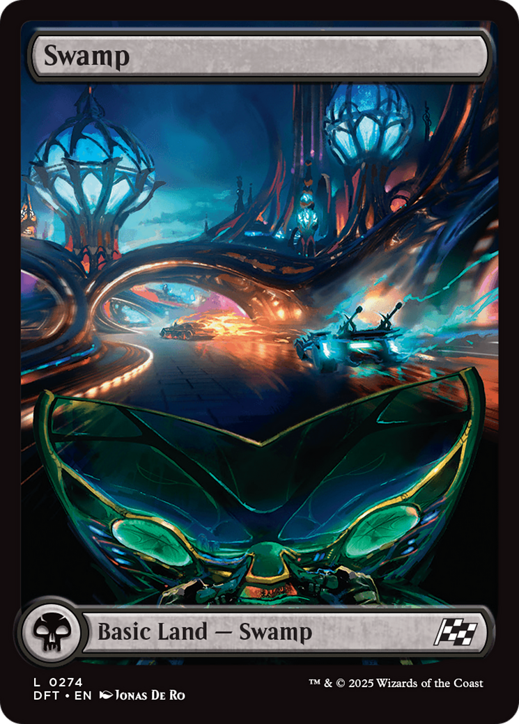 Swamp (0274) [Aetherdrift] | Grognard Games