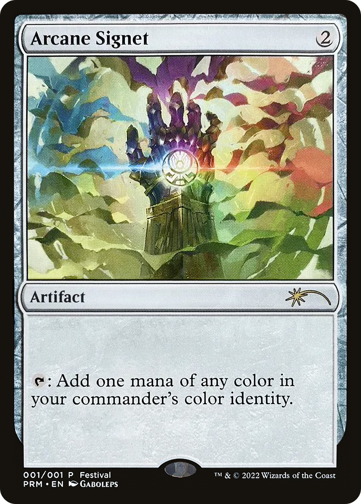 Arcane Signet [30th Anniversary Promos] | Grognard Games