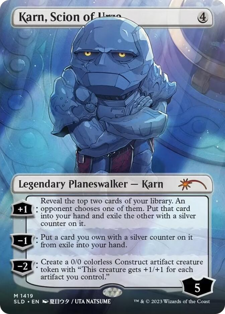 Karn, Scion of Urza (Rainbow Foil) [Secret Lair Drop Series] | Grognard Games