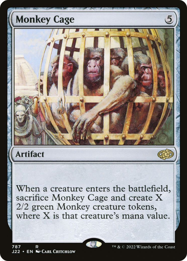 Monkey Cage [Jumpstart 2022] | Grognard Games