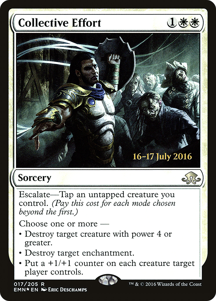 Collective Effort  [Eldritch Moon Prerelease Promos] | Grognard Games