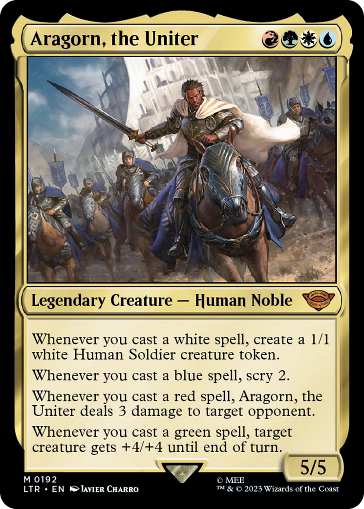 Aragorn, the Uniter [The Lord of the Rings: Tales of Middle-Earth] | Grognard Games