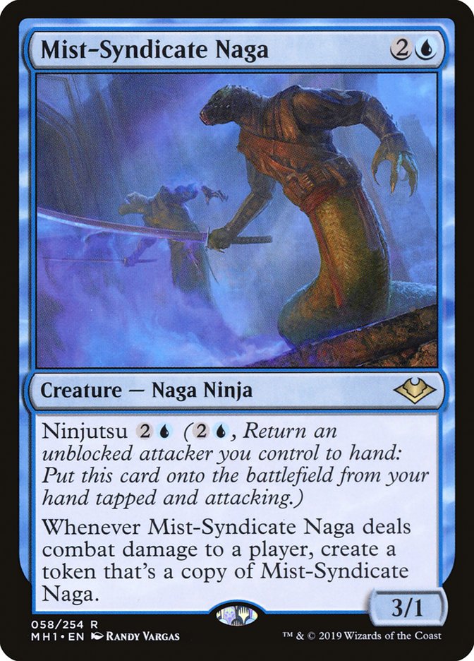 Mist-Syndicate Naga [Modern Horizons] | Grognard Games