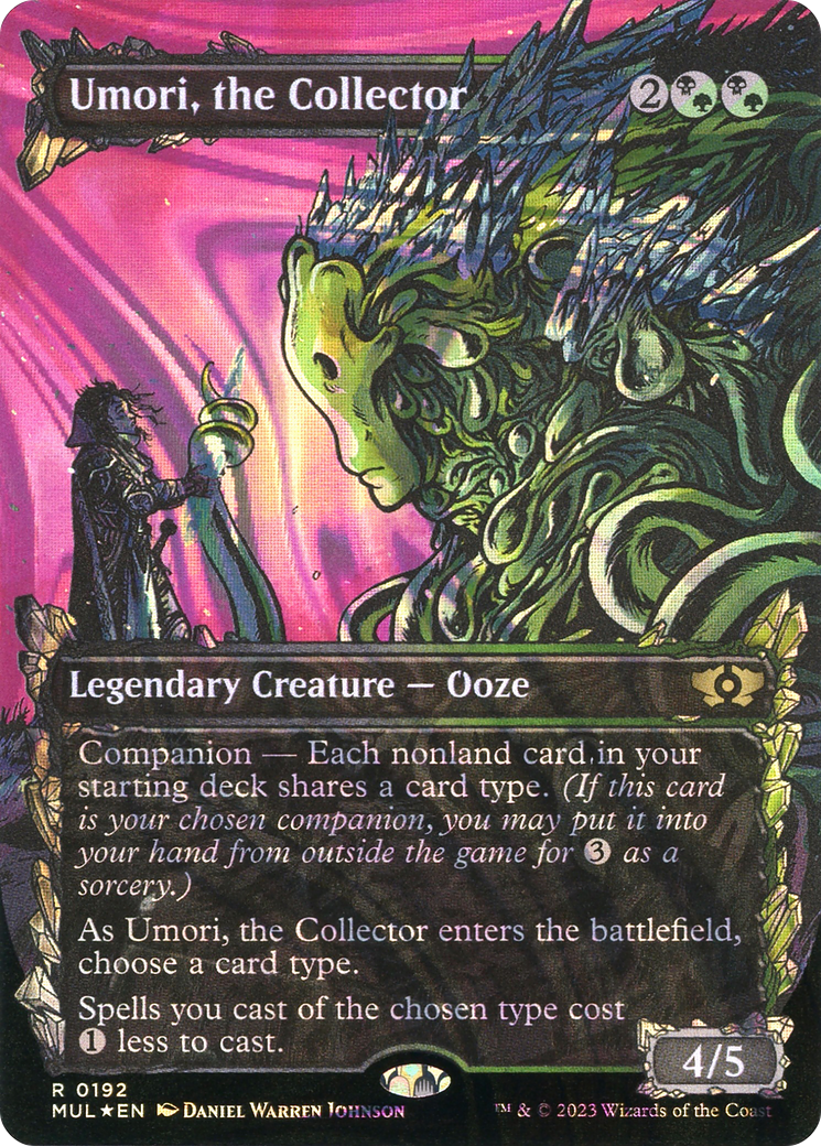 Umori, the Collector (Halo Foil) [Multiverse Legends] | Grognard Games
