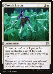 Ghostly Prison [Phyrexia: All Will Be One Commander] | Grognard Games