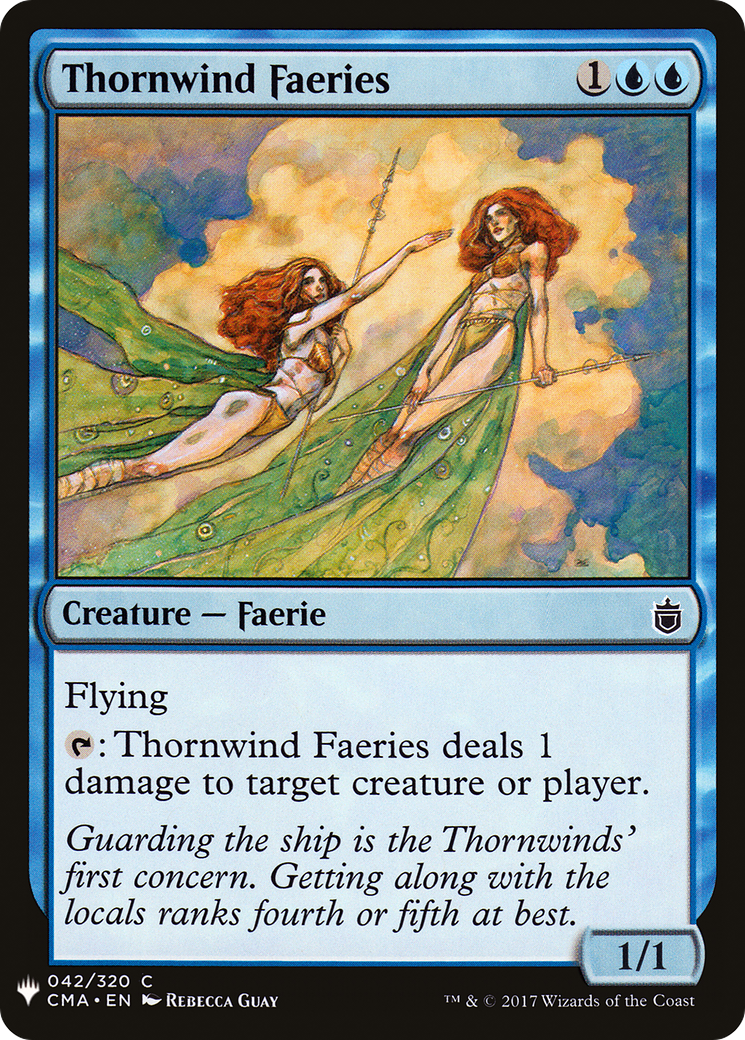 Thornwind Faeries [Mystery Booster] | Grognard Games
