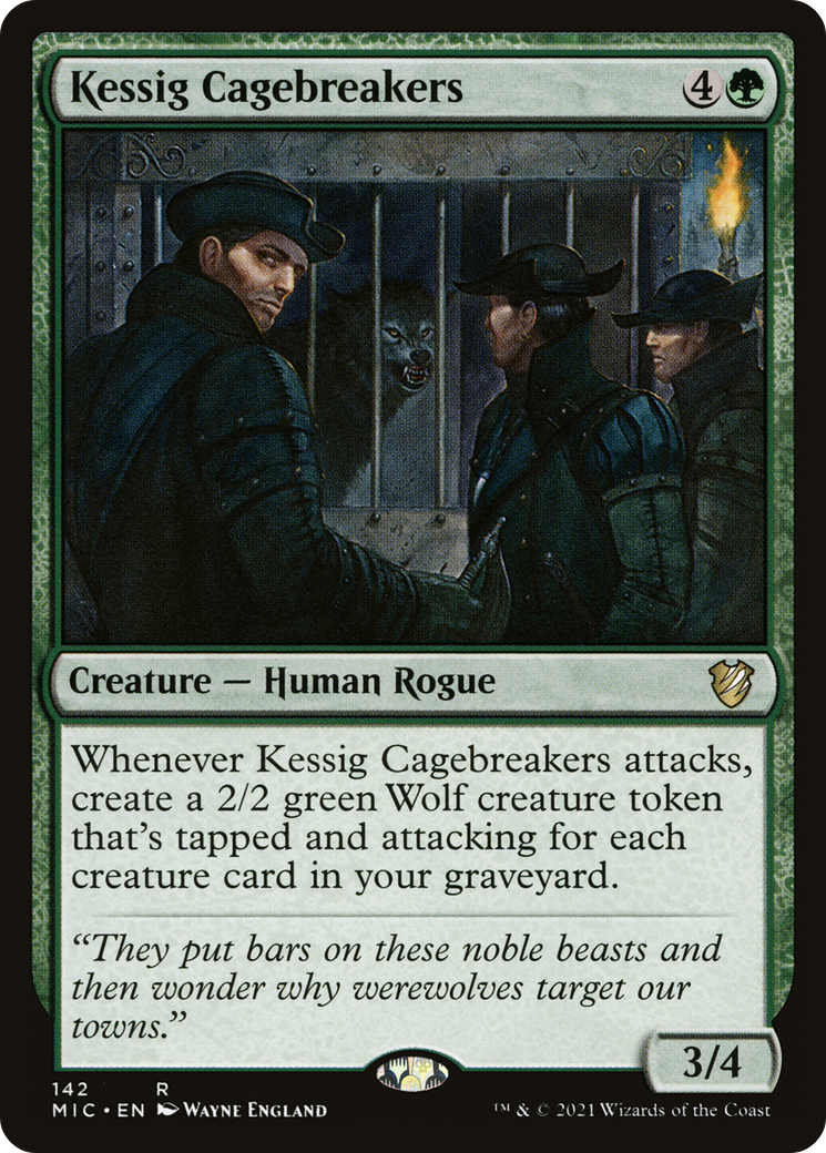 Kessig Cagebreakers [Innistrad: Midnight Hunt Commander] | Grognard Games