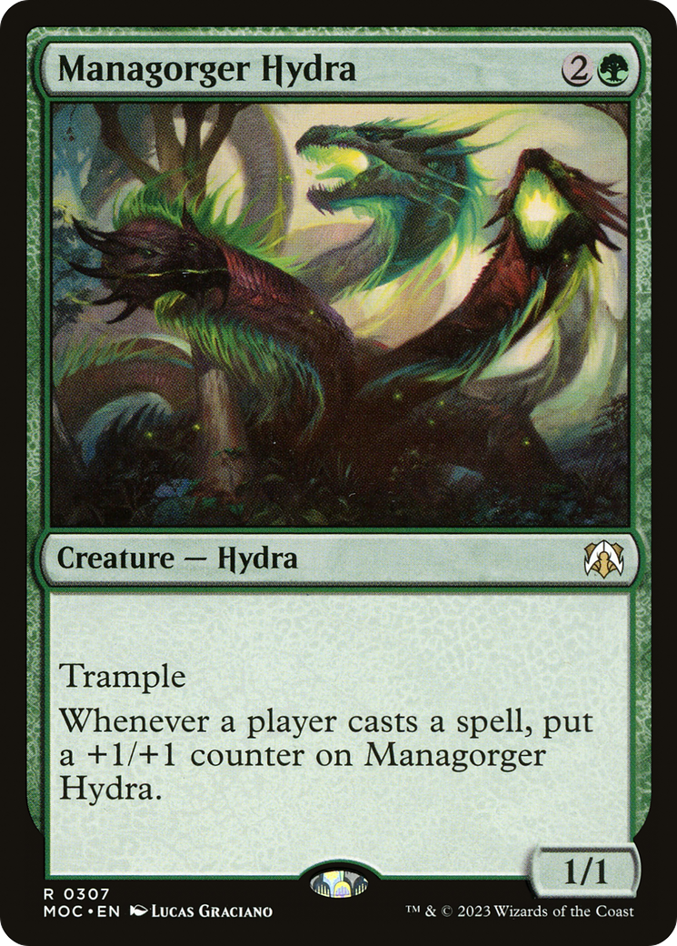 Managorger Hydra [March of the Machine Commander] | Grognard Games