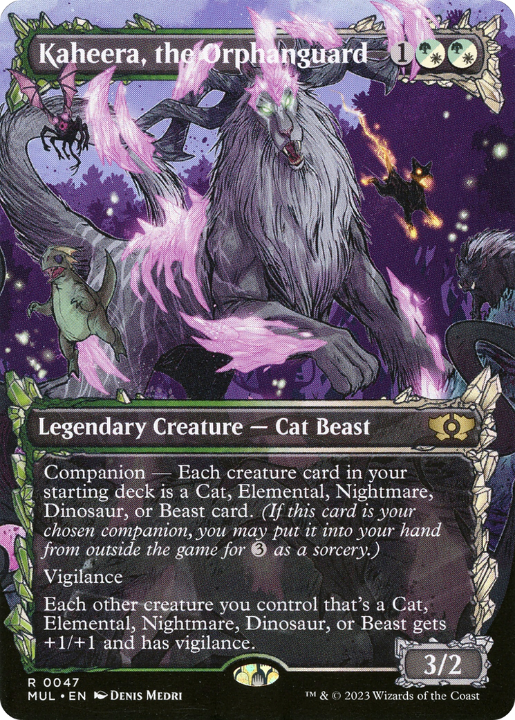Kaheera, the Orphanguard [Multiverse Legends] | Grognard Games