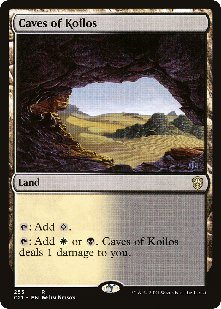 Caves of Koilos [Commander 2021] | Grognard Games
