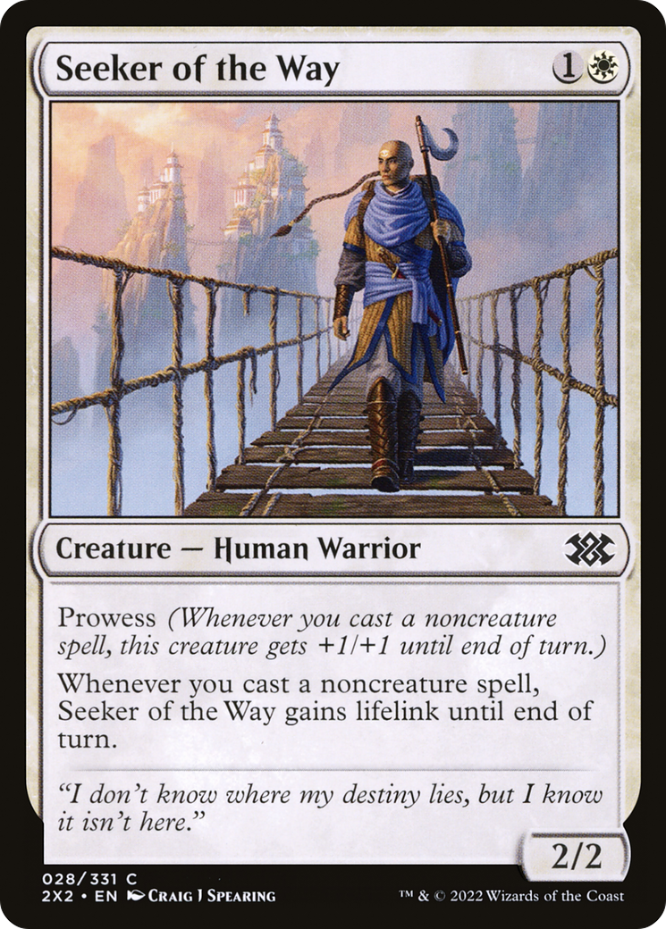 Seeker of the Way [Double Masters 2022] | Grognard Games