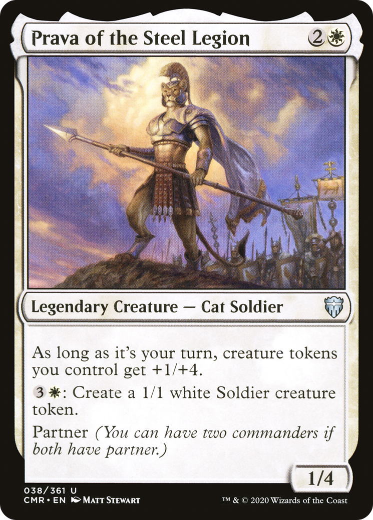 Prava of the Steel Legion [Commander Legends] | Grognard Games