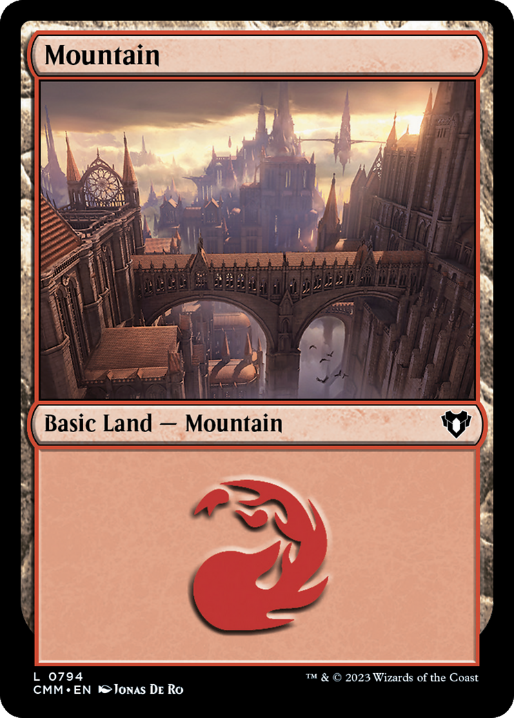 Mountain (794) [Commander Masters] | Grognard Games