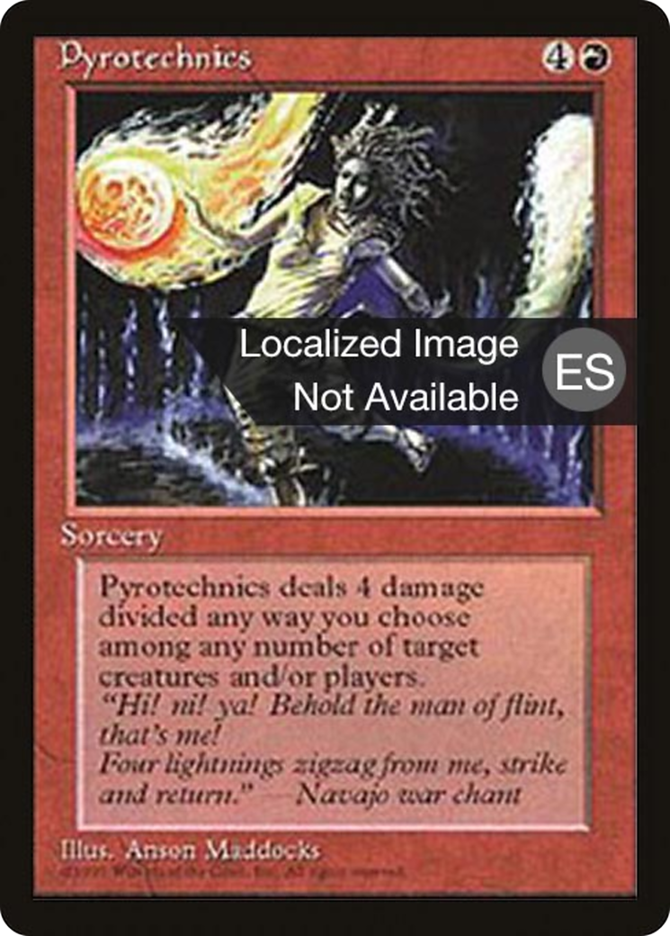 Pyrotechnics [Fourth Edition (Foreign Black Border)] | Grognard Games