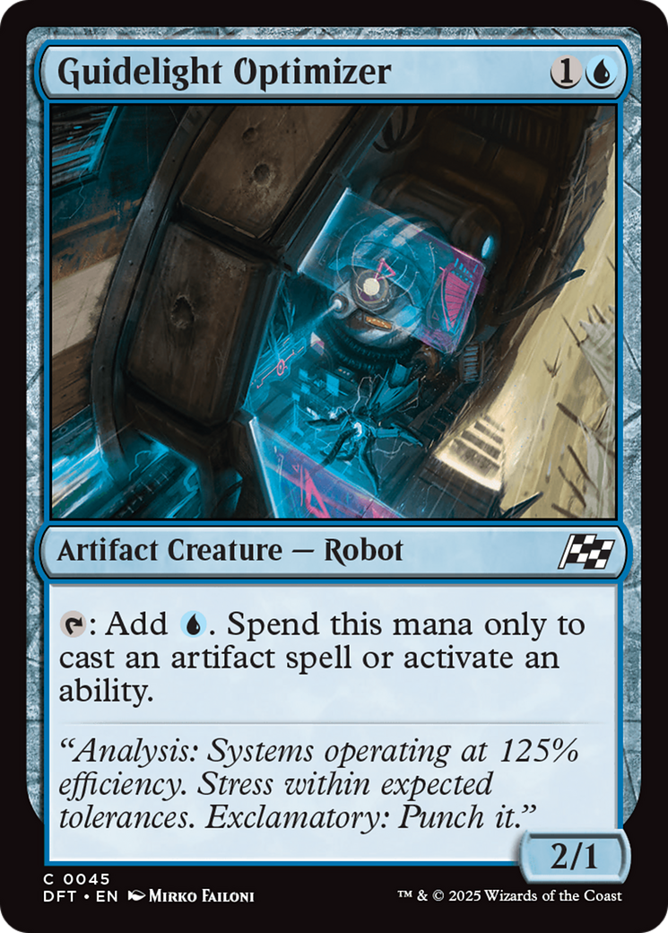 Guidelight Optimizer [Aetherdrift] | Grognard Games