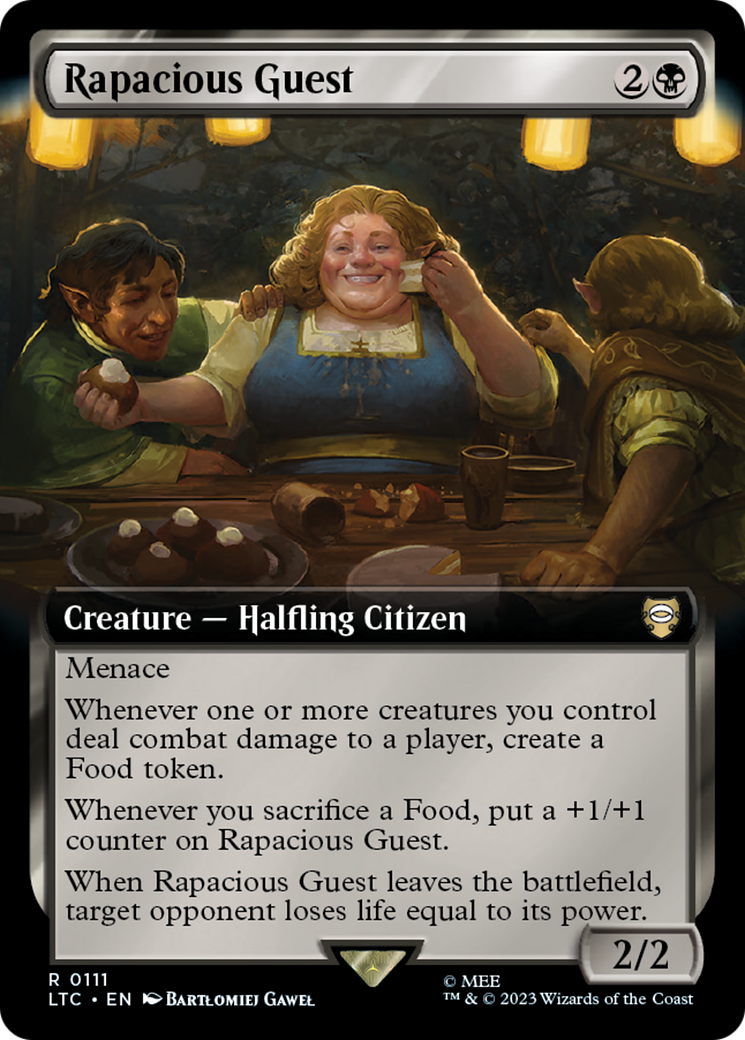 Rapacious Guest (Extended Art) [The Lord of the Rings: Tales of Middle-Earth Commander] | Grognard Games