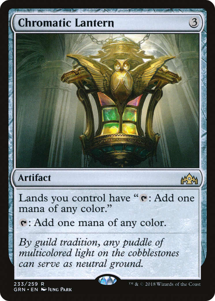 Chromatic Lantern [Guilds of Ravnica] | Grognard Games