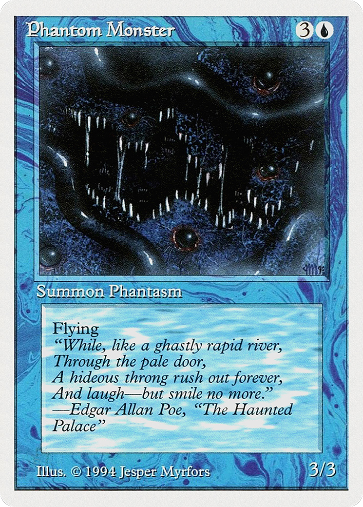 Phantom Monster [Summer Magic / Edgar] | Grognard Games