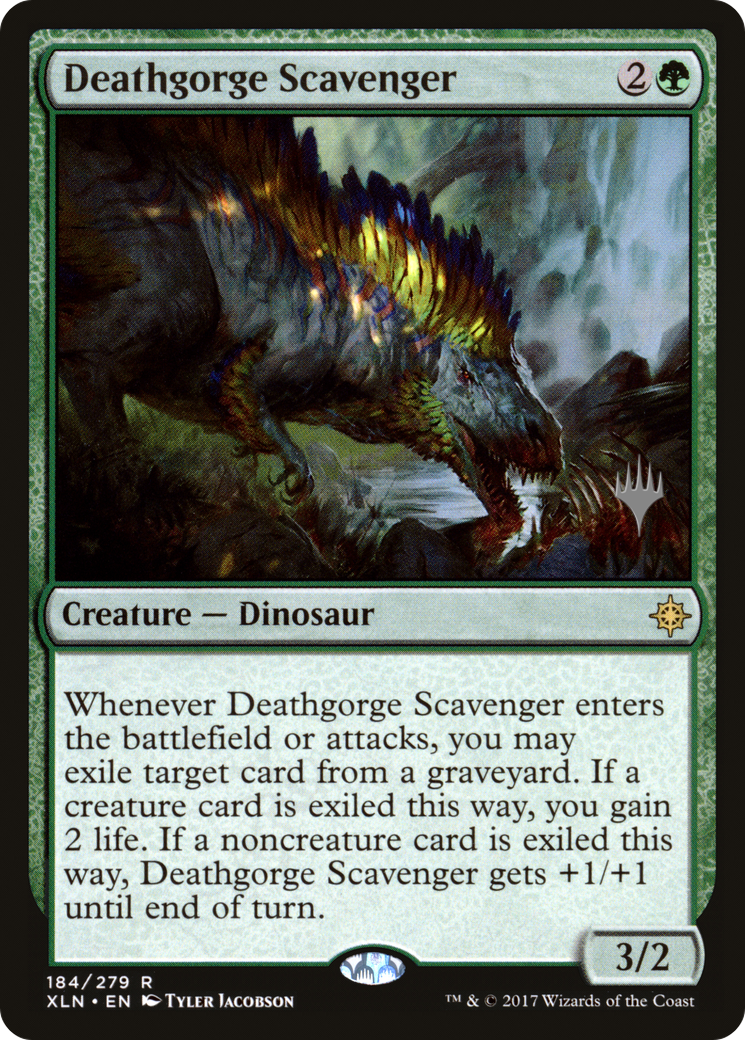 Deathgorge Scavenger (Promo Pack) [Ixalan Promos] | Grognard Games
