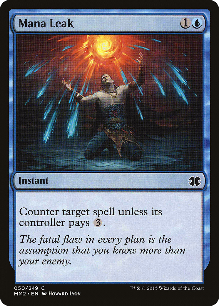 Mana Leak [Modern Masters 2015] | Grognard Games