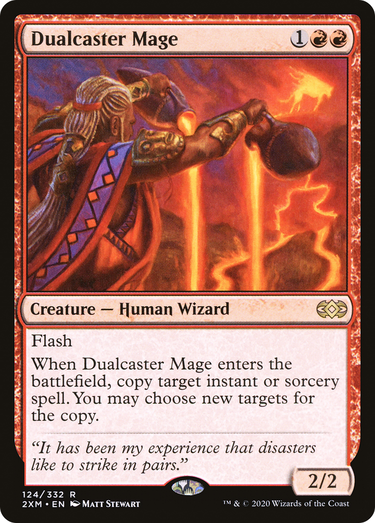 Dualcaster Mage [Double Masters] | Grognard Games