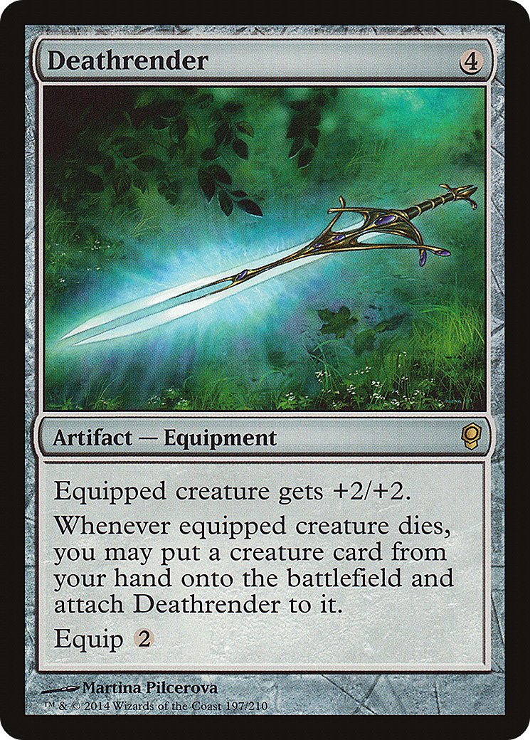 Deathrender [Conspiracy] | Grognard Games