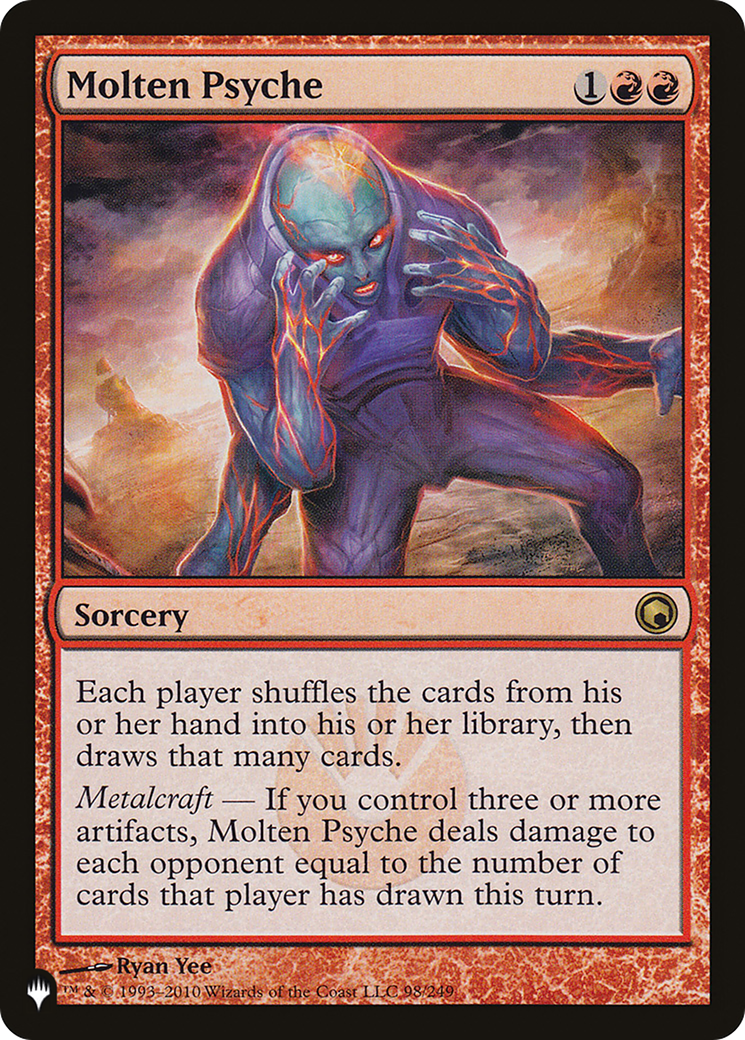 Molten Psyche [The List] | Grognard Games