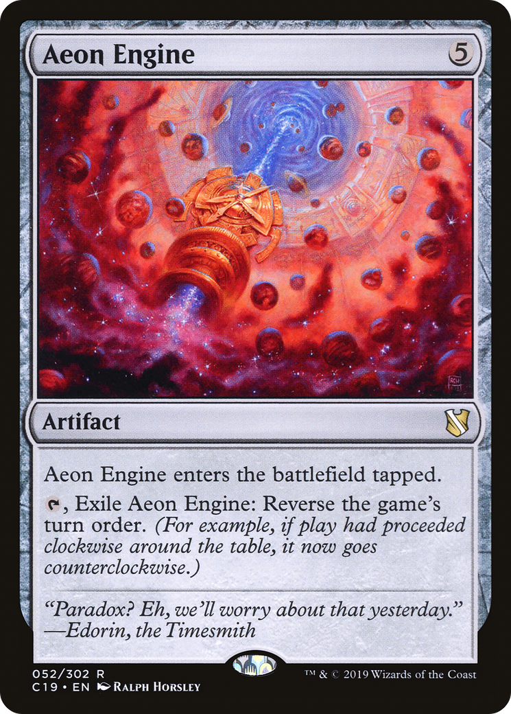 Aeon Engine [Commander 2019] | Grognard Games