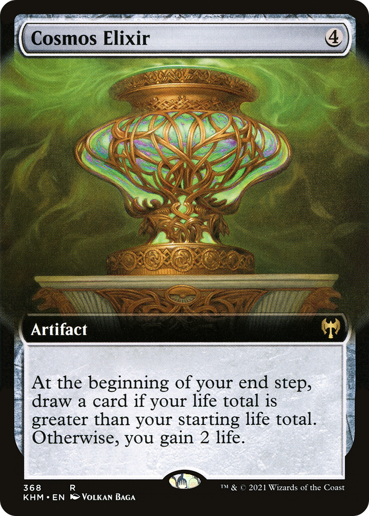 Cosmos Elixir (Extended Art) [Kaldheim] | Grognard Games