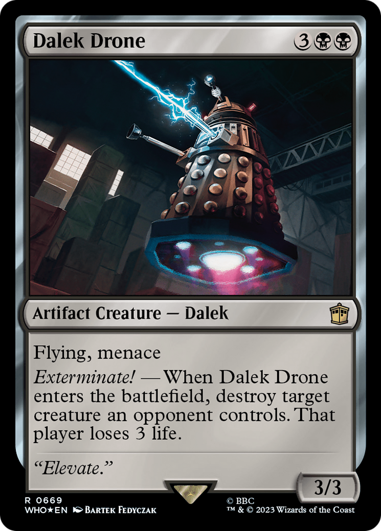 Dalek Drone (Surge Foil) [Doctor Who] | Grognard Games