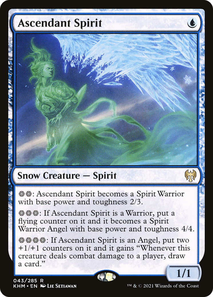 Ascendant Spirit [Kaldheim] | Grognard Games