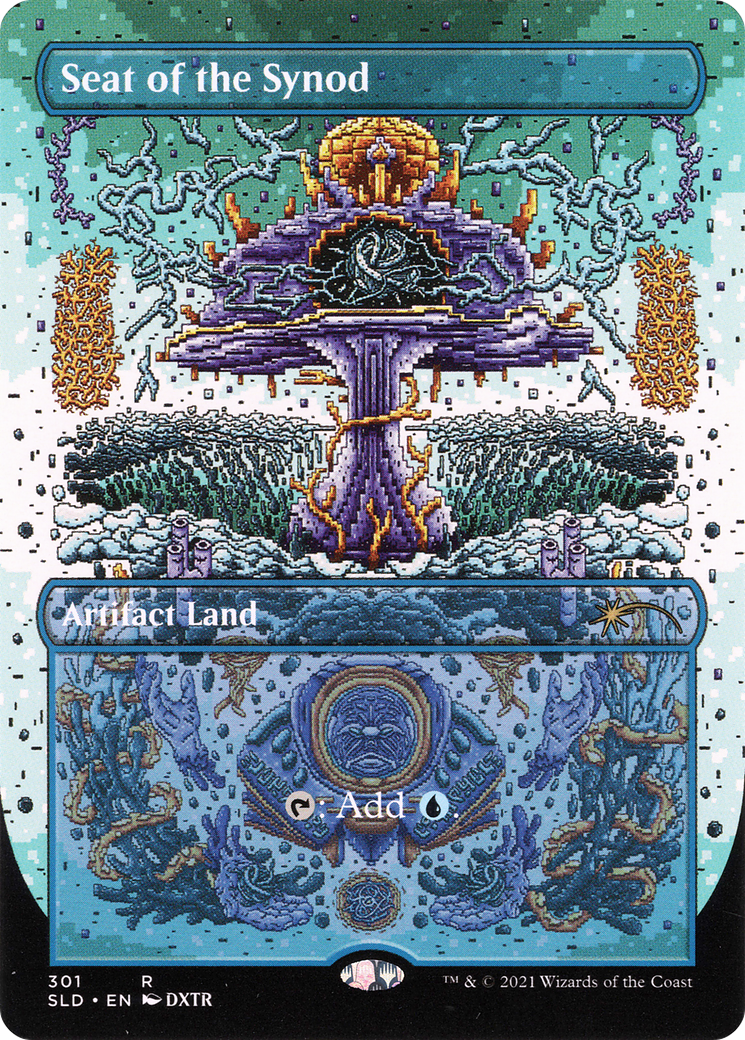 Seat of the Synod (Borderless) [Secret Lair Drop Series] | Grognard Games