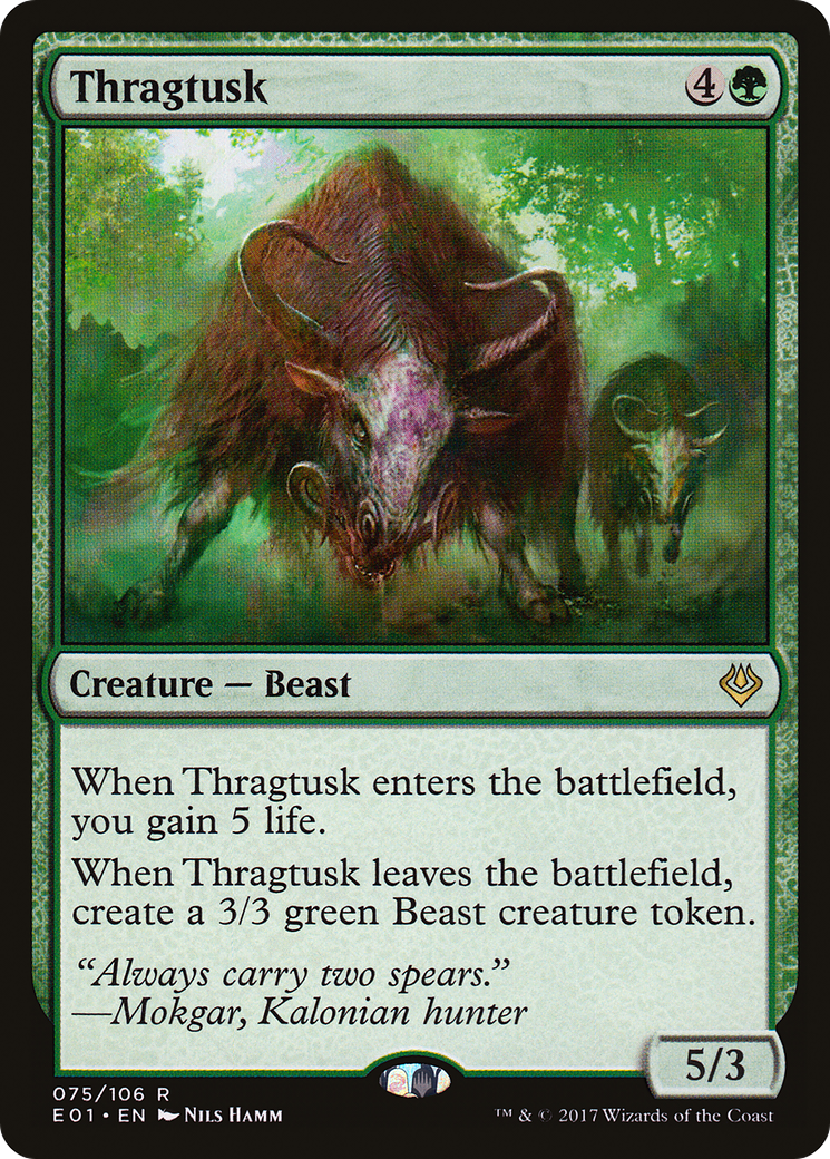 Thragtusk [Archenemy: Nicol Bolas] | Grognard Games