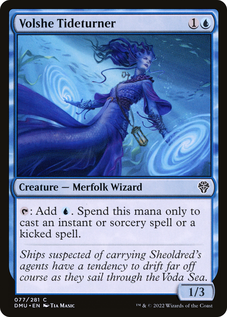 Volshe Tideturner (DMU-077) - Dominaria United | Grognard Games