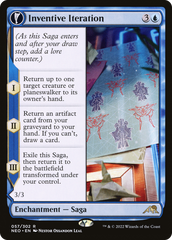 Inventive Iteration // Living Breakthrough [Kamigawa: Neon Dynasty] | Grognard Games