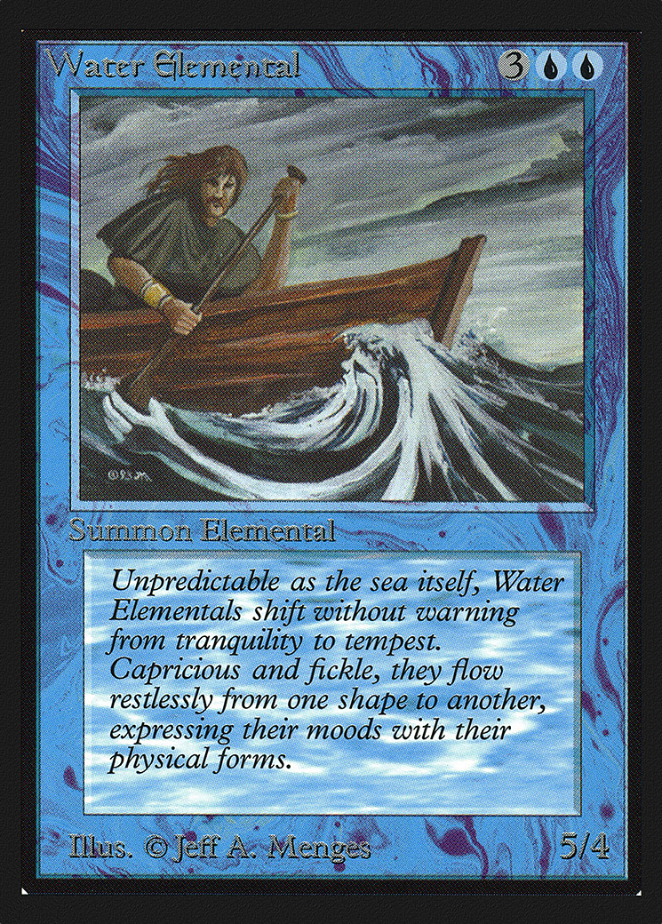 Water Elemental [Collectors’ Edition] | Grognard Games