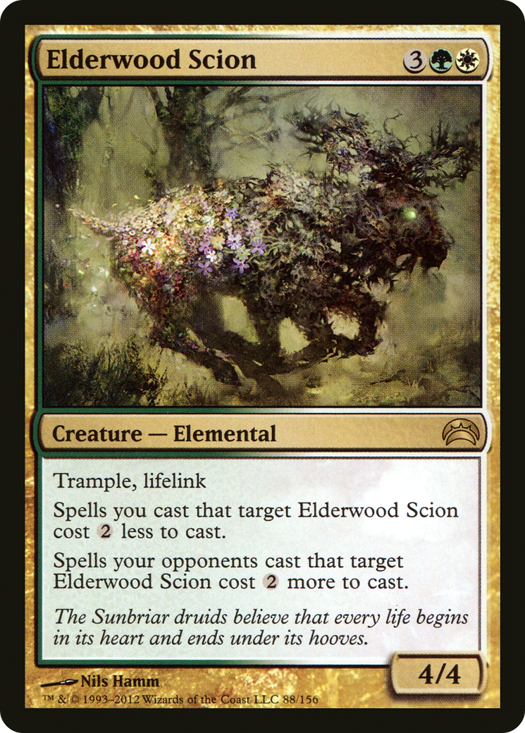 Elderwood Scion (PC2-088) - Planechase 2012 Foil | Grognard Games