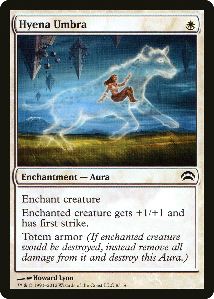 Hyena Umbra (PC2-008) - Planechase 2012 Foil | Grognard Games