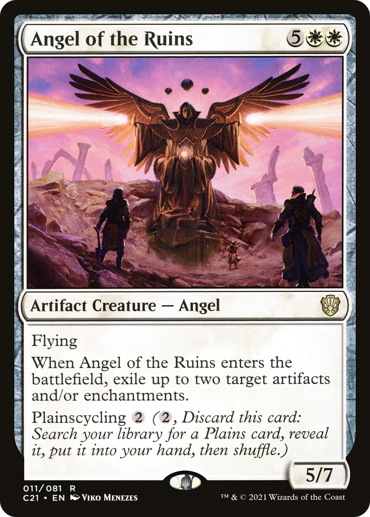 Angel of the Ruins [Commander 2021] | Grognard Games